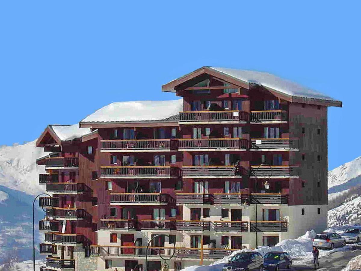 Apartment Balcons D'Olympie 305 - A By Interhome Сен-Мартен-дьо-Белвил Екстериор снимка